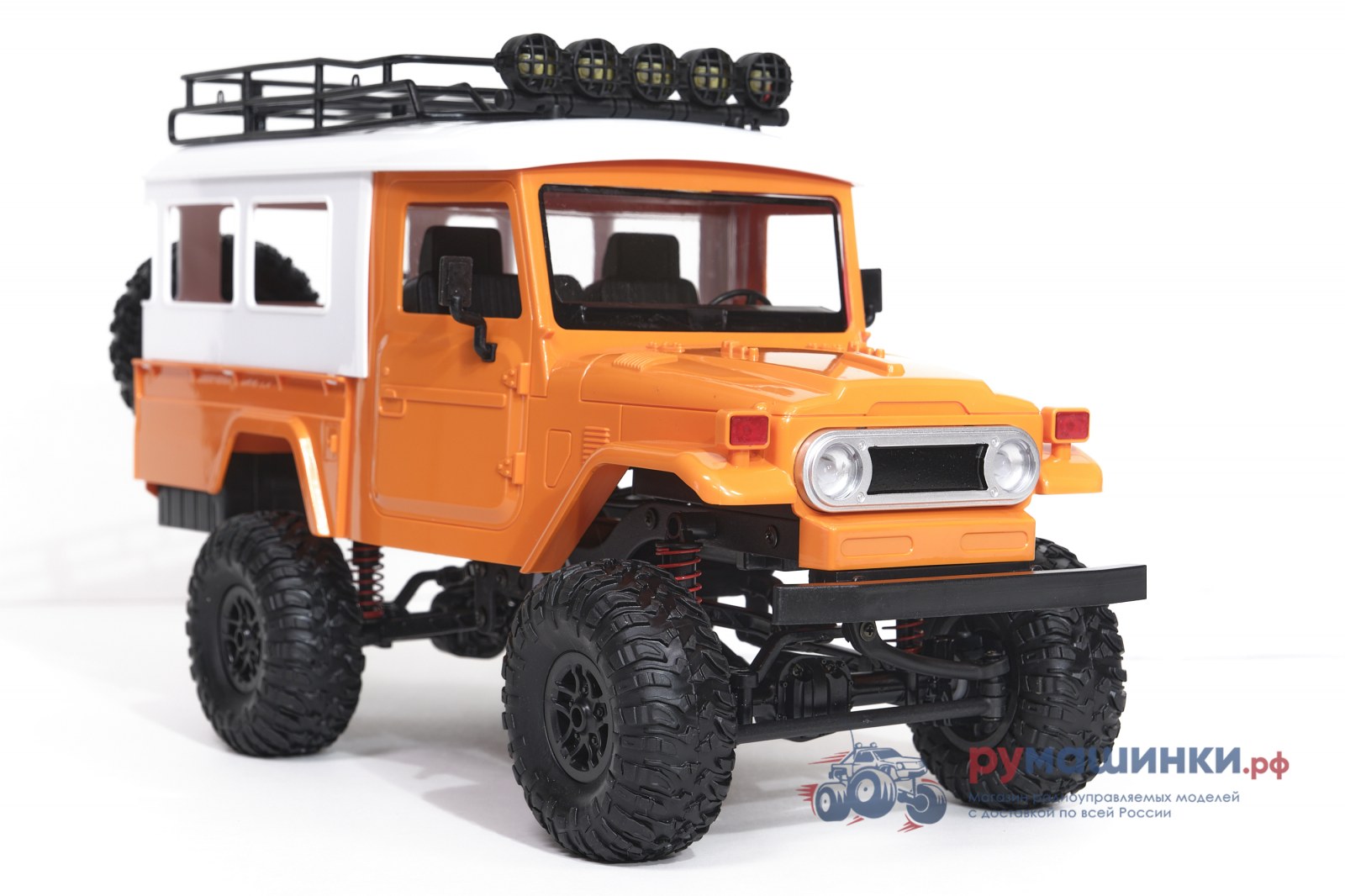 Радиоуправляемая машина MN MODEL японский внедорожник FJ45 4WD 2.4G 1/12  RTR MN-40 Купить с доставкой